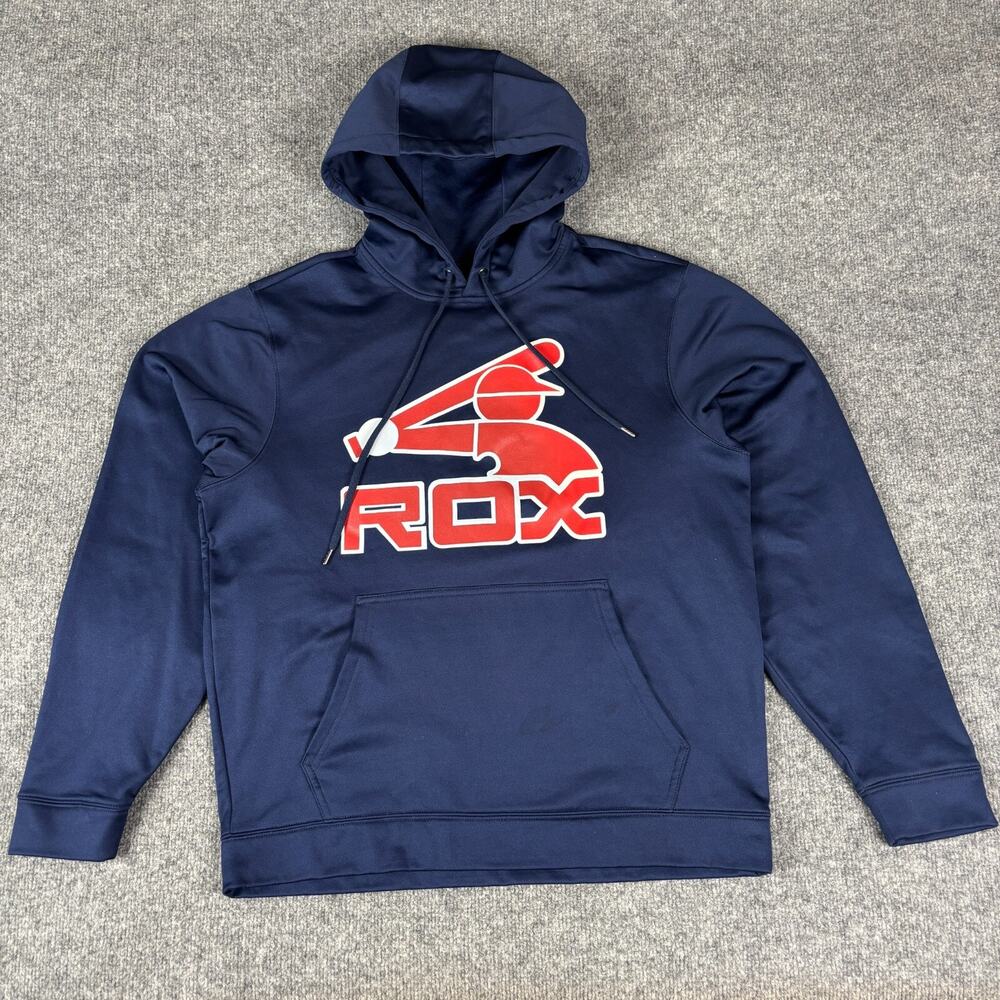 Brockton Rox Hoodie Sweatshirt Size Medium